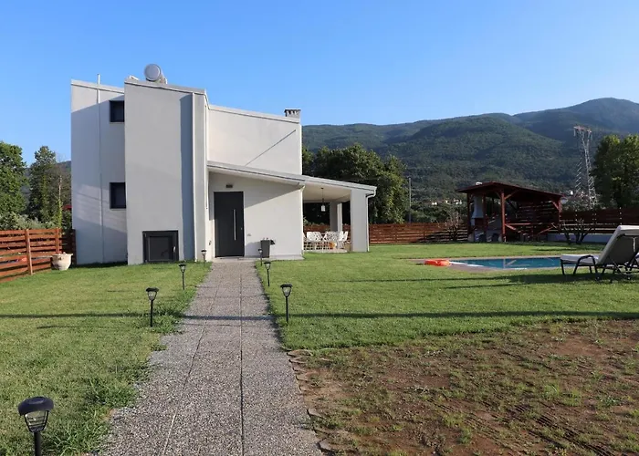 Olympus Paradise 1 Сasa de vacaciones Skotina