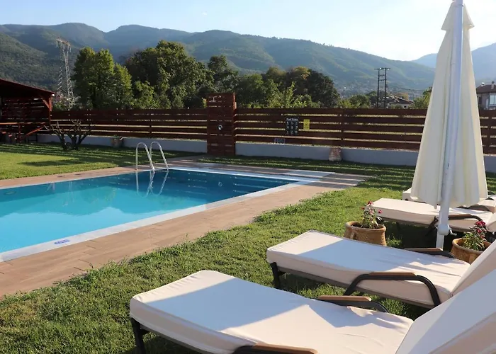 Сasa de vacaciones Olympus Paradise 1 Skotina