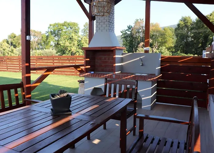 Сasa de vacaciones Olympus Paradise 1 Skotina